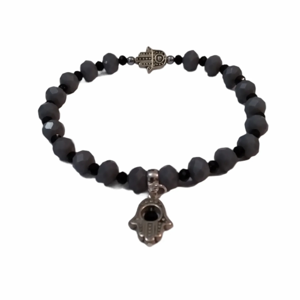 Woman Bracelet with Hand of Fatima